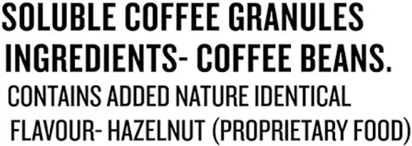 Sleepy Owl Premium Instant Coffee Hazelnut: 100 g - 100G