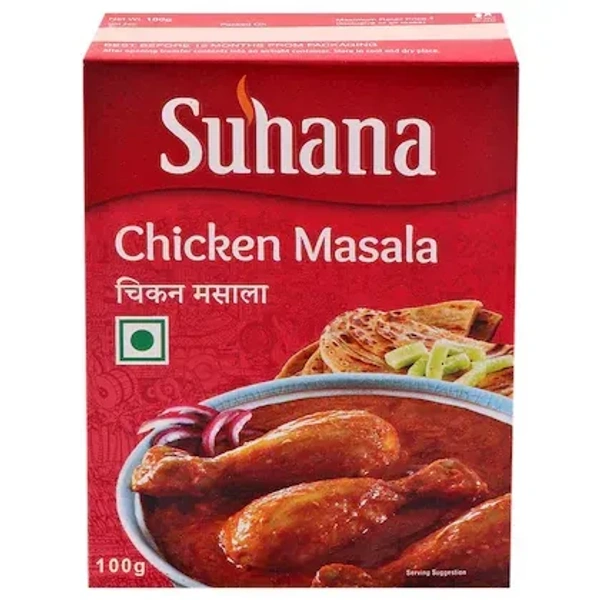 Suhana Chicken Masala: 100 g - 100G