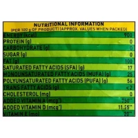 Sunny Soya Fit Refined Soyabean Oil Pouch: 860 g - 860G