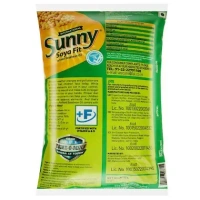Sunny Soya Fit Refined Soyabean Oil Pouch: 860 g - 860G