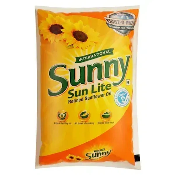 Sunny Sunny Sun Lite Refined Sunflower Oil: 860 g - 860g