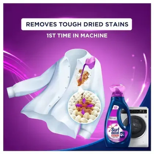 Surf Excel Surf Excel Matic Front Load Liquid Detergent: 6 L - 6L