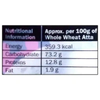 Taste For Life MP Sihore Chapati Fine Wheat Atta: 1 kg - 1kg