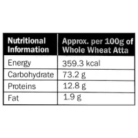 Taste For Life MP Sihore Chapati Fine Wheat Atta: 5 kgs - 5kg