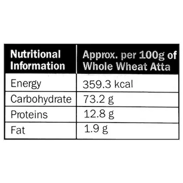 Taste For Life MP Sihore Chapati Fine Wheat Atta: 5 kgs - 5kg