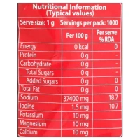  Tata Tata Rock Salt: 1 kg - 1 kg