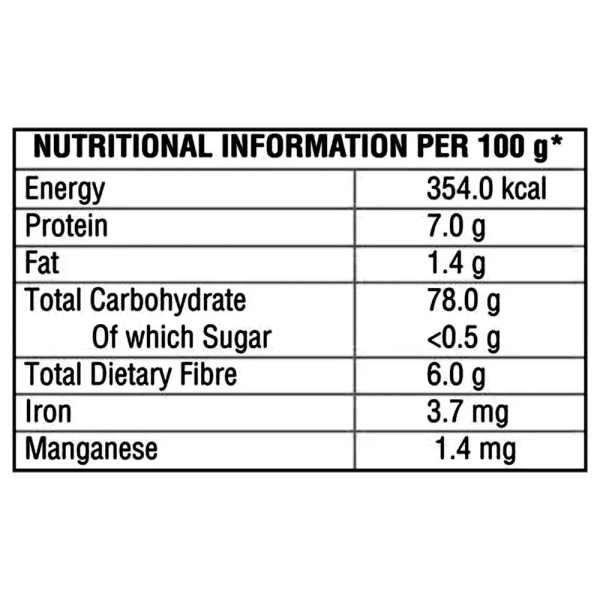 Tata Sampann Red Rice Aval Poha: 500 g - 500g
