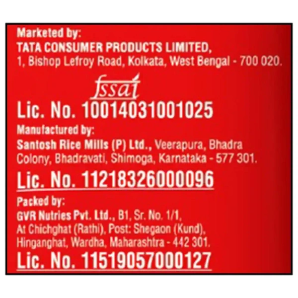 Tata Sampann Red Rice Aval Poha: 500 g - 500g