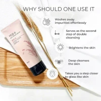 The Face Shop Rice Water Bright Foaming Cleanser: 100 Ml - 100ml