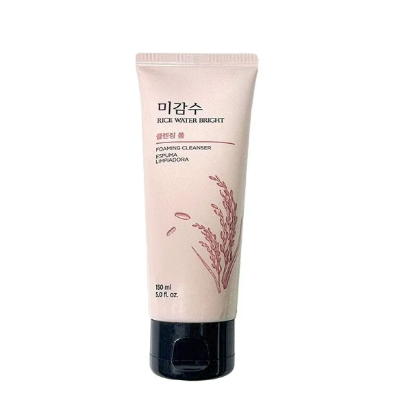 The Face Shop The Face Shop Rice Water Bright Foaming Cleanser: 150 Ml - 150ml