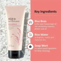 The Face Shop The Face Shop Rice Water Bright Foaming Cleanser: 150 Ml - 150ml
