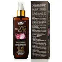 WOW Skin Science WOW Onion Black Seed Hair Oil: 200 ml - 200ml