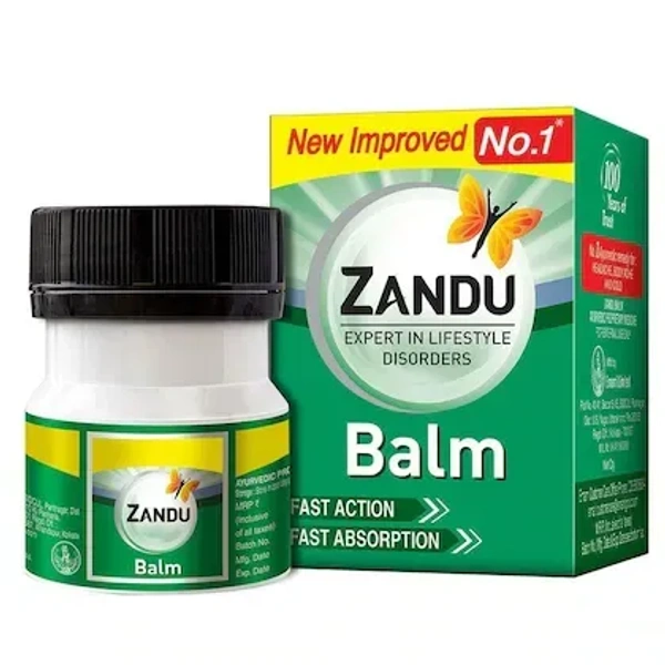 Zandu Balm: 50 ml - 50ml
