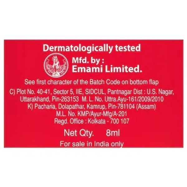  Zandu Zandu Ultra Power Balm: 25 ml - 25ml