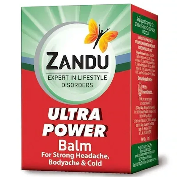  Zandu Zandu Ultra Power Balm: 25 ml - 25ml