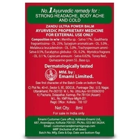  Zandu Zandu Ultra Power Balm: 25 ml - 25ml