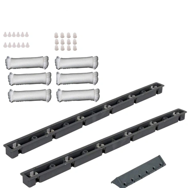 Wudore Cloth Drying Hanger in 6 lines I Economy - 7 Feet