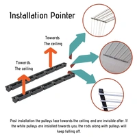 Wudore Cloth Drying Hanger in 6 lines I Economy - 7 Feet