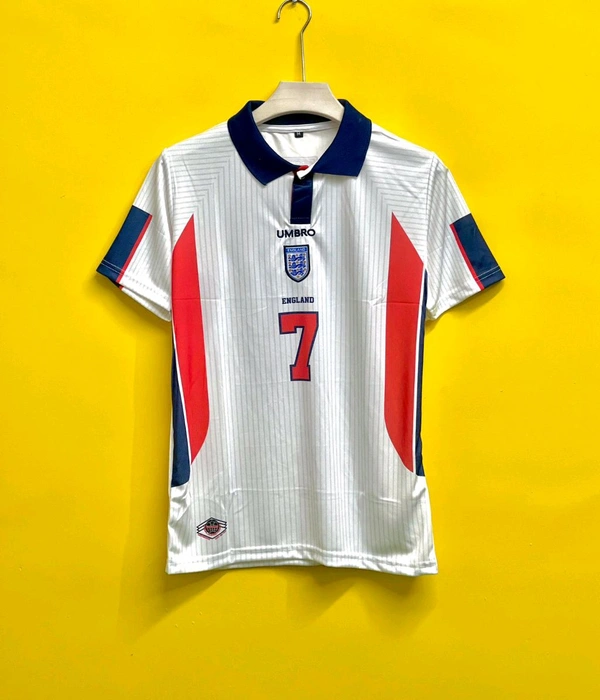 David Beckham England Retro 