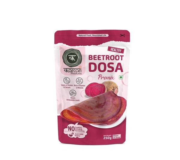 Beetroot Dosa - Natural Nutrition