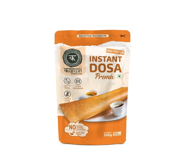 Instant Dosa - Crispy & delicious