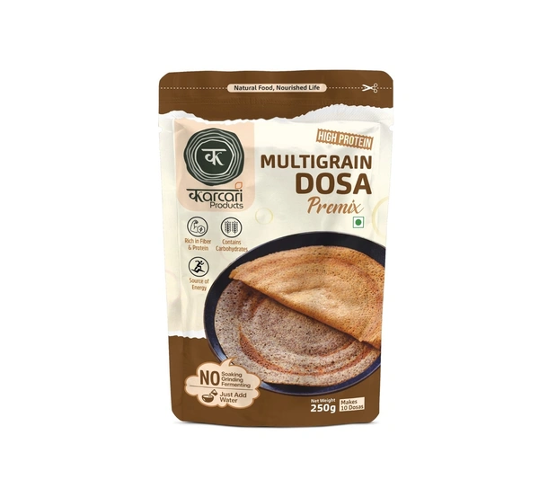 Multigrain Dosa - Blend of grains for a hearty breakfast
