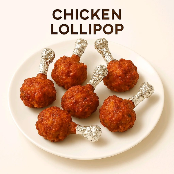 Chicken Lollipop Fry 6 Piece –  