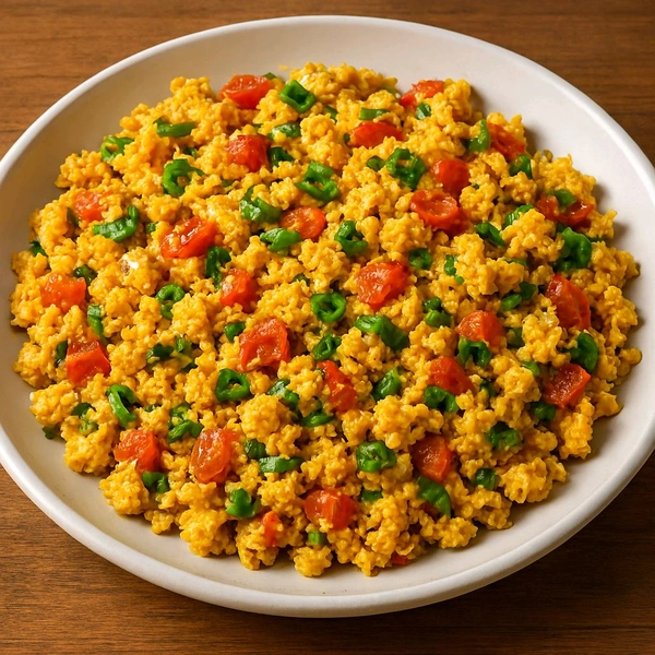 Egg Bhurji ( 4-egg) - 4 piece