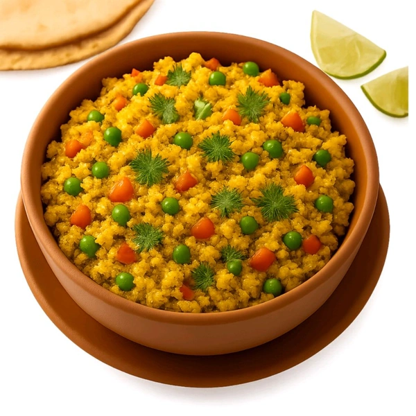 VEG Paneer Bhurji 