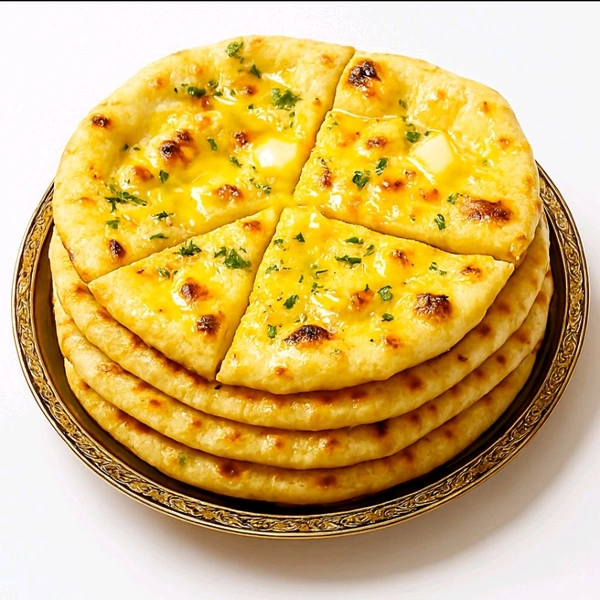 Butter Naan (1 Piece)