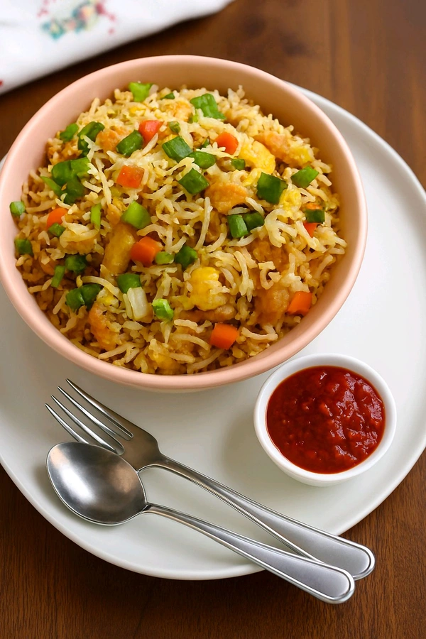 Chicken Fried Rice - Full