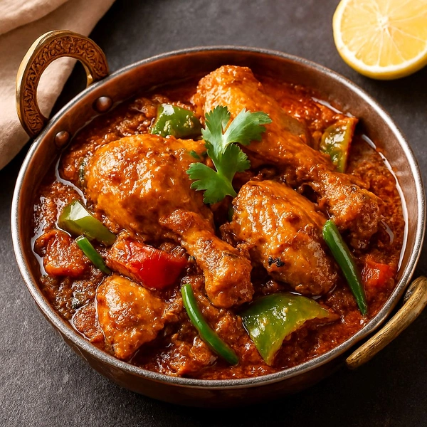 Chicken Kadai 