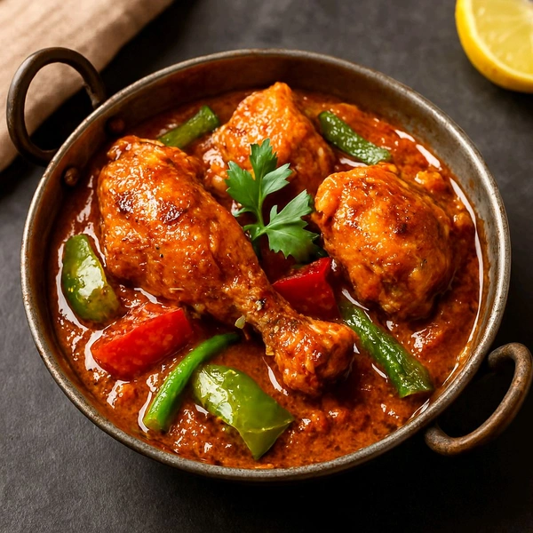 Chicken Kadai 