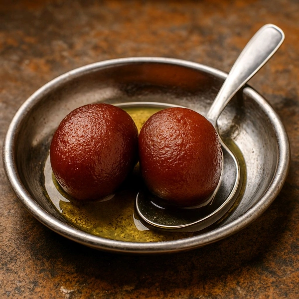 Gulab Jamun 2 pcs - 5 pcs
