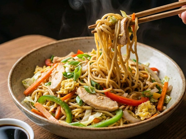 Chicken Hakka Noodles