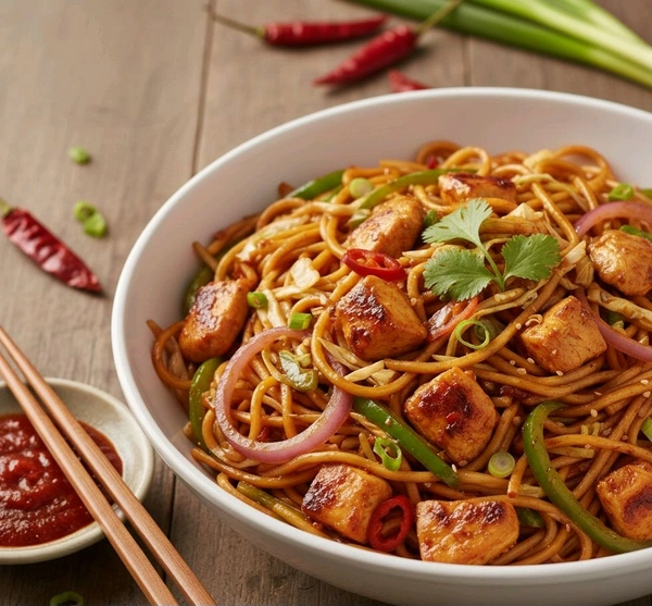 Chicken Schezwan Noodles