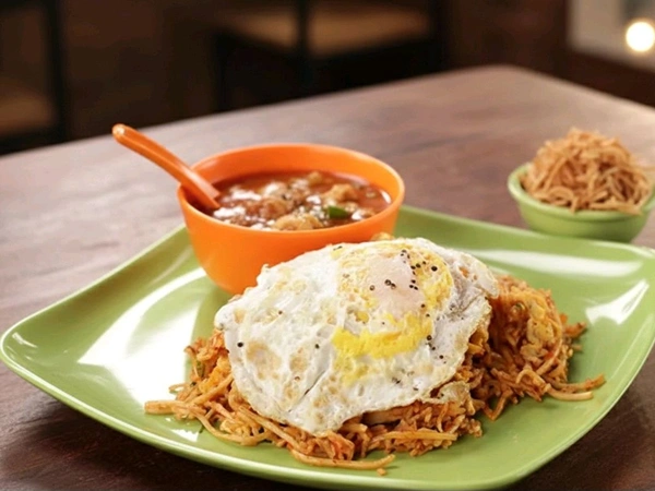 Chicken Tripple Fried Rice