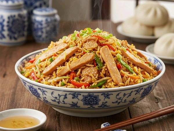 Chicken Hong Kong Fried Rice