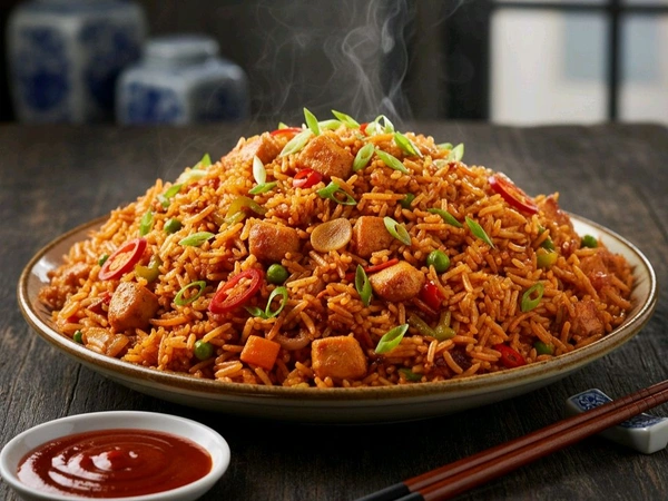 Chicken Schezwan Fried Rice 