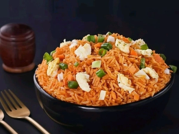 Egg Schezwan Fried Rice