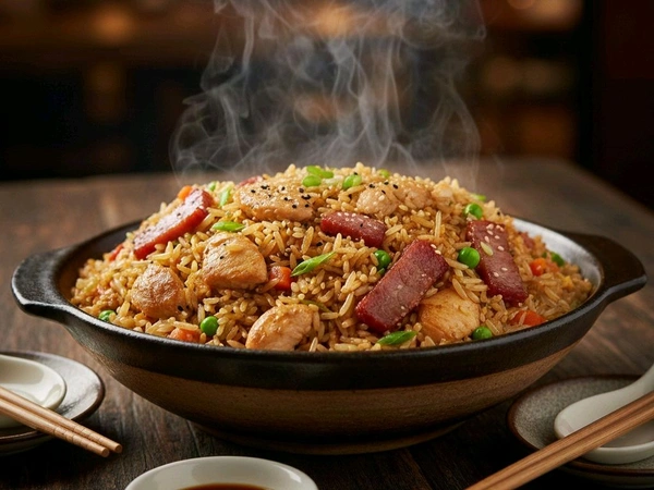 Chicken Combination Fried Rice