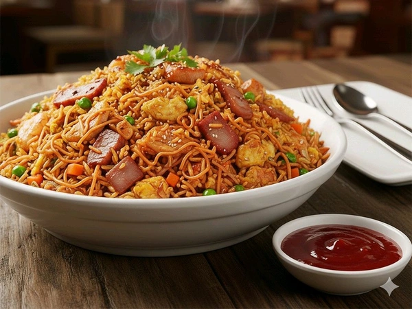 Chicken Schezwan Combination Fried Rice
