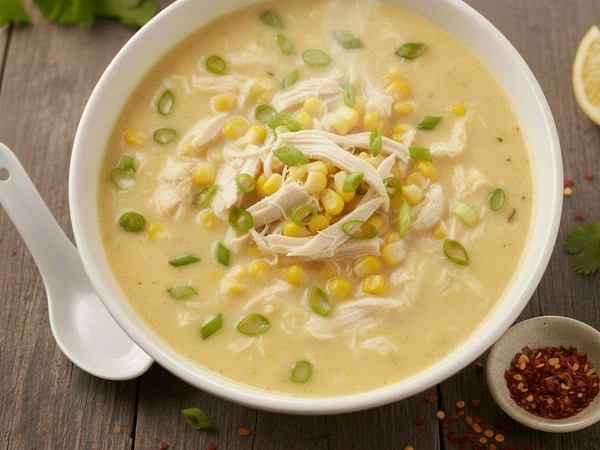 Chicken Sweet Corn Soup