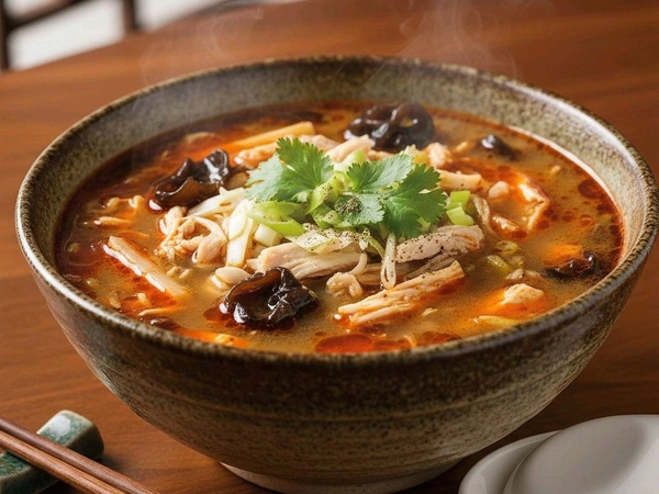 Chicken Hot & Sour Soup