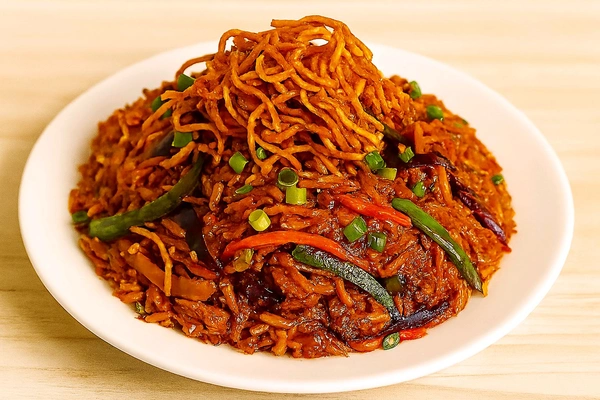 Veg Triple Schezwan Fried Rice