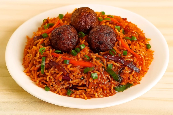 Veg Manchurian Fried Rice