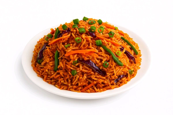 Veg Schezwan Fried Rice