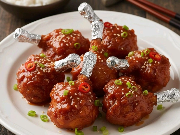 Chicken Lollipop Gravy (6 Pcs )