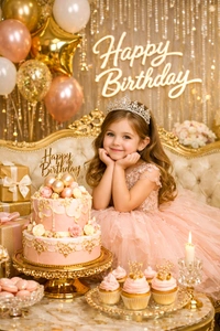 Birthday Celebration – Golden Moments - Basic