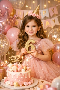 Birthday Celebration β Golden Moments - Premium